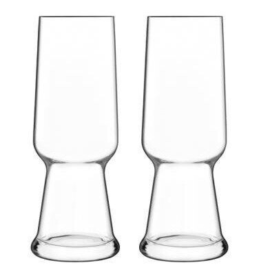 Luigi Bormioli Birrateque pilsner beer glass 2 pcs