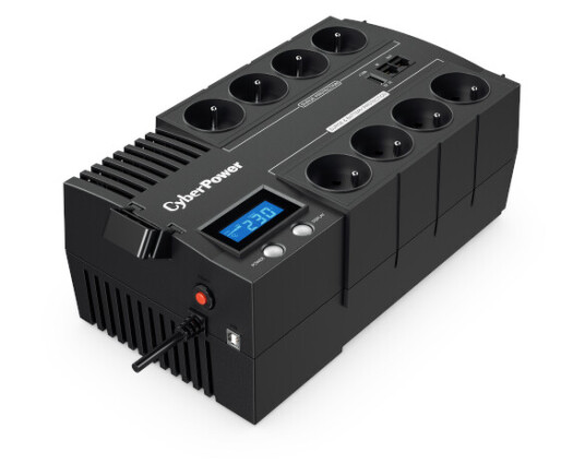 CyberPower BR700ELCD-FR 700VA / 420W 8x France Outputs CyberPower BR700ELCD-FR 700VA / 420W 8x France Outputs