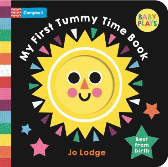 My First Tummy Time Book My First Tummy Time Book