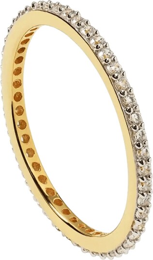 Syster P Tiny Sparkle Ring Gold   GOLD   6