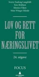 Lov og rett for næringslivet, Veldig pen bok / som ny Lov og rett for næringslivet, Veldig pen bok / som ny