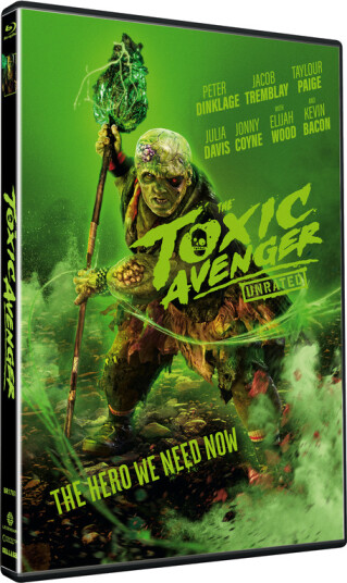 The Toxic Avenger 2023 DVD
