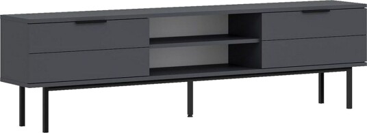 TV-bord Ranjit Antrasitt - Antrasitt