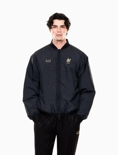 EA7 Bomber Jacket Black XL