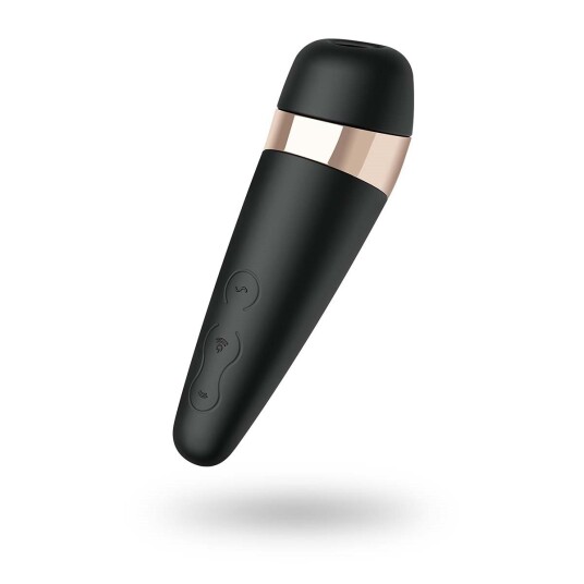 Satisfyer Pro 3+ Vibration Klitorisstimulator - Svart