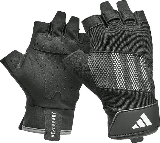 adidas Equipment Performance Training Gloves - GREY - M