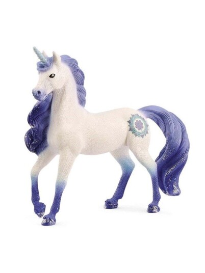 Schleich Mandala Unicorn Hingst Plastefigur