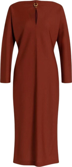 Alberta Ferretti Dame Kjoler Brun 2XL,