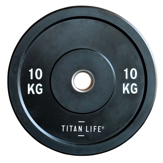 Titan Life PRO TITAN LIFE Rubber Bumper Plate 50 mm