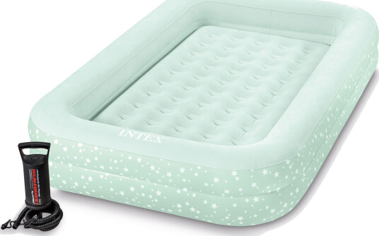 Intex Luftmadrass Kidz Travel Bed Set 107x168x25 cm 66810NP Intex Luftmadrass Kidz Travel Bed Set 107x168x25 cm 66810NP