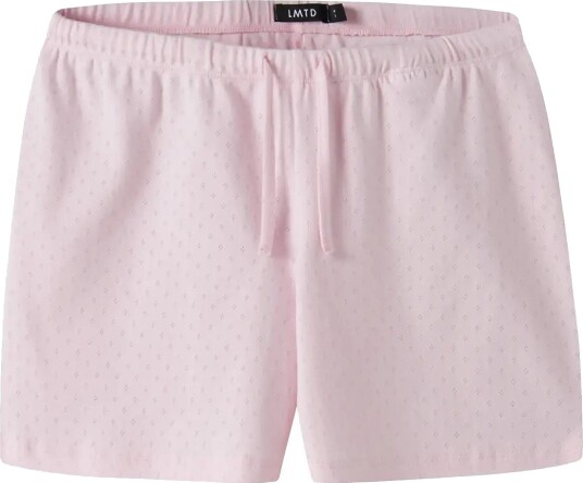 LMTD Nlfseher Lw Shorts Pink 140 LMTD Nlfseher Lw Shorts Pink 140