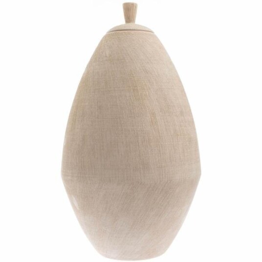 Sögne Home Molly krukke XL 45x24 cm beige