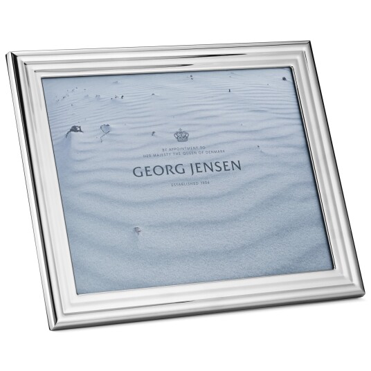 Georg Jensen Legacy fotoramme, rustfritt stål, 10 cm x 12 cm