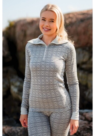 Stormberg Rauland 2 lags Half Zip ulltrøye XS