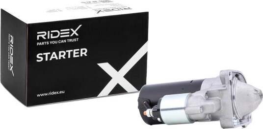 RIDEX 2S0107 Starter RIDEX 2S0107 Starter