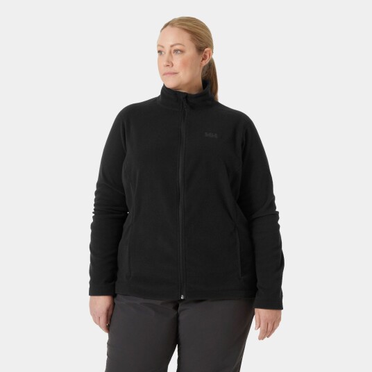 Helly Hansen Daybreaker Fleecejakke Plus Dame Svart 2x