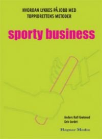 Sporty business, Pent brukt bok uten markeringer