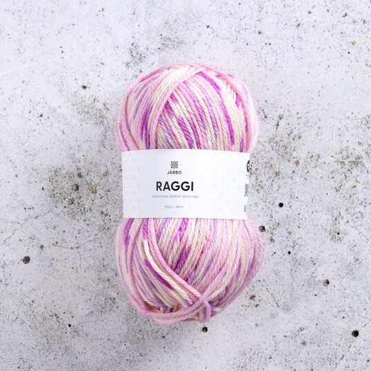 Järbo Raggi Pink Bonfire 15271 100 g