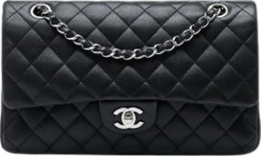 Chanel Vintage Dame Pre owned Svart ONE SIZE,