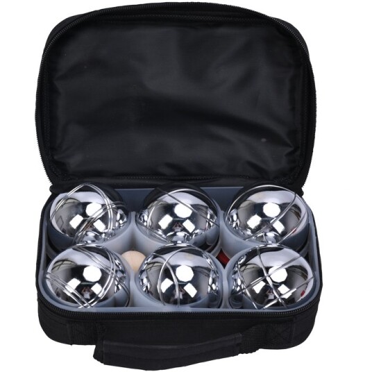 PlayX Bocca 6 Baller Stålinkl Bag No Colour No Colour onesize