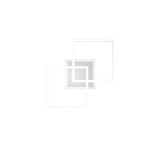 Plafond Venida Firkant Krom Plafond Venida Firkant Krom