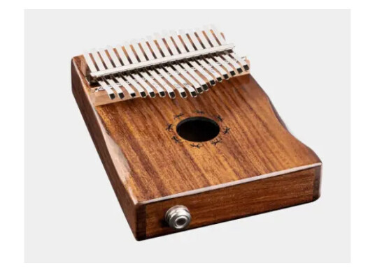 Ortega Guitars Ortega Okb1e Ortega Kalimba W/pickup, C Major 17keys, Solid Acacia Ortega Guitars Ortega Okb1e Ortega Kalimba W/pickup, C Major 17keys, Solid Acacia