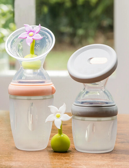Haakaa Startpakke Gen. 3 Peach Beige One Size Haakaa Startpakke Gen. 3 Peach Beige One Size