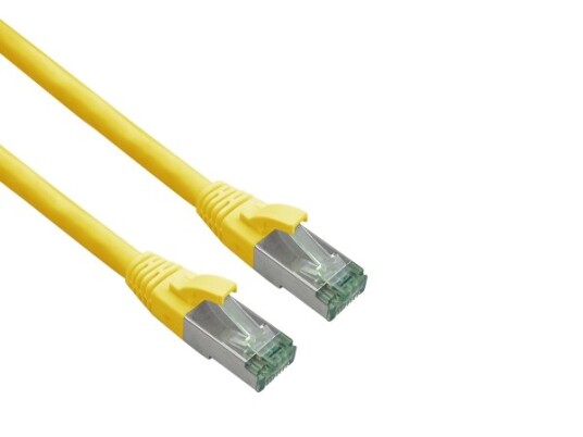 Helos 363702 0,15 M Cat7 S/Ftp S-Stp Rj-45 Rj-45 Grønn Gult