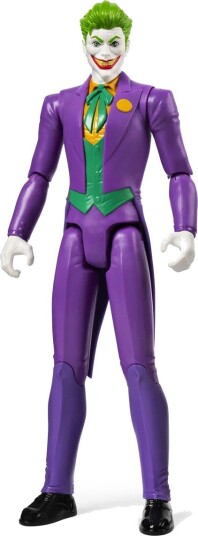 DC Universe Batman Joker Tech Figur 30 Cm 3 År+