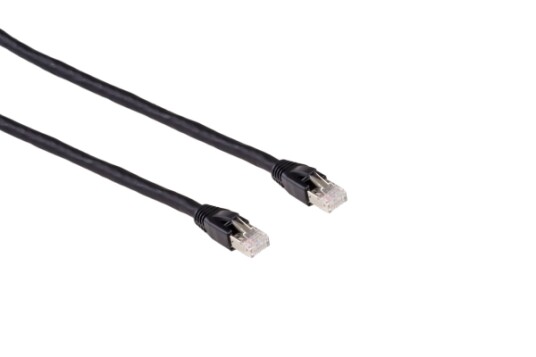 Mercodan Pro Hdbaset 20,0M Kat7 S/Ftp Patchkabel Sort Lszh Halogenfri Awg23 Solid 20 M Cat7 S/Ftp S Stp Rj 45 Rj 45 372018200