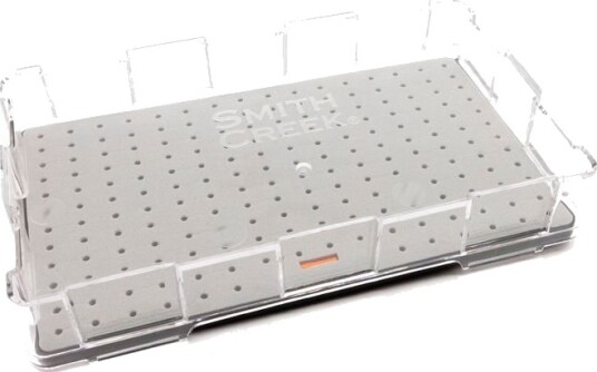 Smith Creek Flyvue Snap-Fit Stackable Fly Tray Lid Smith Creek Flyvue Snap-Fit Stackable Fly Tray Lid