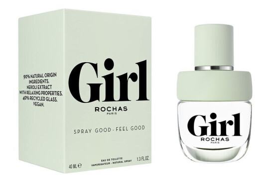 Rochas Girl 40 ml Eau de Toilette Blomsteraktig Dameparfyme Rochas Girl 40 ml Eau de Toilette Blomsteraktig Dameparfyme
