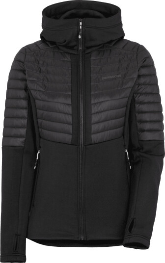 Didriksons Women's Annema Full Zip 6 42, Black Didriksons Women's Annema Full Zip 6 42, Black