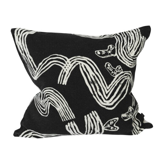 Fine Little Day Tiger putetrekk 48 x 48 cm Sort Fine Little Day Tiger putetrekk 48 x 48 cm Sort
