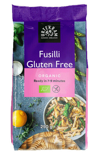 Fusilli Pasta Uten Gluten, 250 g Fusilli Pasta Uten Gluten, 250 g
