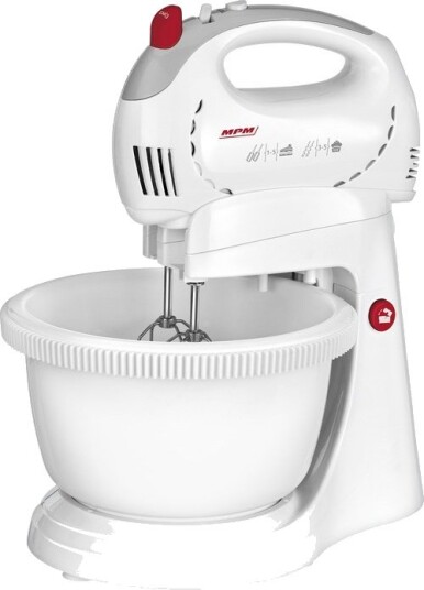MPM MMR-17Z Kjøkkenmaskin 300W (2,4L) - Hvit MPM MMR-17Z Kjøkkenmaskin 300W (2,4L) - Hvit