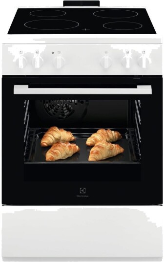 Electrolux Komfyr LKR6200N2W Electrolux Komfyr LKR6200N2W