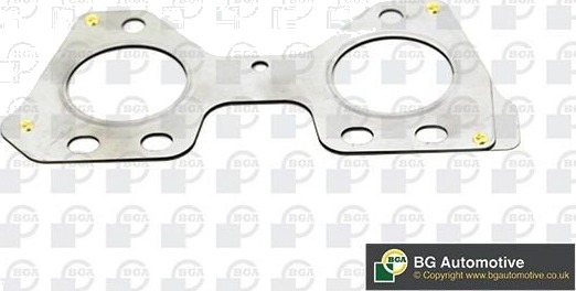 BGA MG4781 Tetning, eksosmanifold