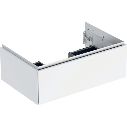 Geberit One underskap 74x47 cm høyglans hvit