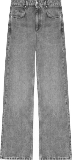 Isabel Marant Dame Jeans Grå S,