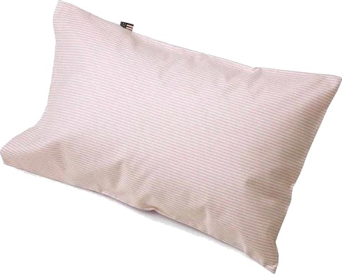 LEXINGTON Icons baby pinpoint putevar rosa/hvit 40x45cm