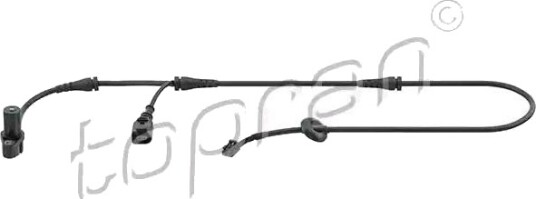 TOPRAN 115 017 Sensor ABS TOPRAN 115 017 Sensor ABS