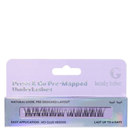 G Beauty Lab Press & Go Pre Mapped Underlashes Muse