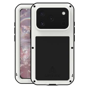 Love Mei iPhone 17 Pro Powerful Hybrid deksel Hvit Love Mei iPhone 17 Pro Powerful Hybrid deksel Hvit