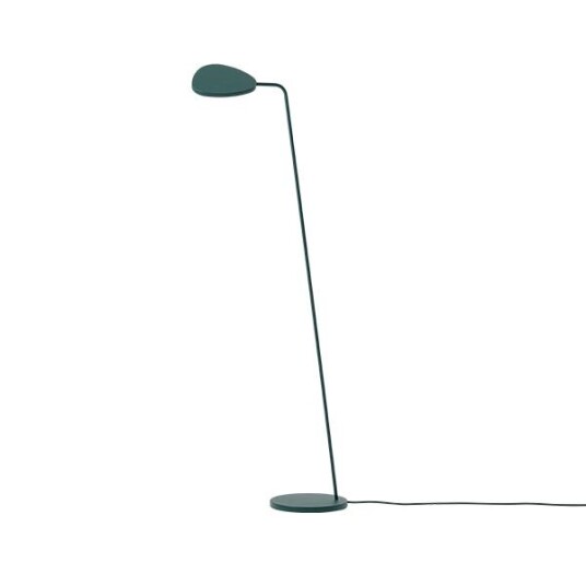 Muuto Leaf Gulvlampe Mørkegrønn Muuto Leaf Gulvlampe Mørkegrønn