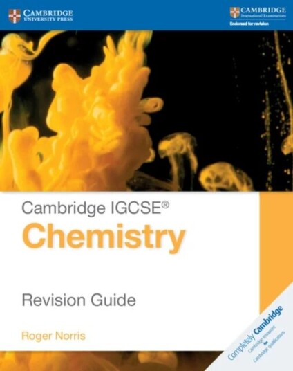 Cambridge Igcse (R) Chemistry Revision Guide Av Roger Norris