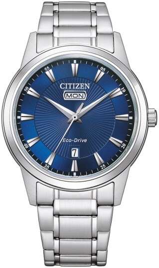 Citizen Herreklokke AW0100 86LE Classic Blå/Stål Ø40 mm