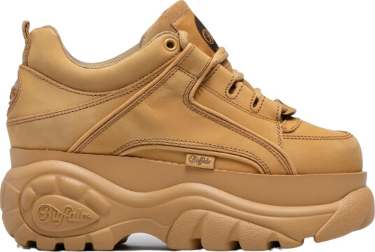 Buffalo Dame Sko Beige 39 EU,