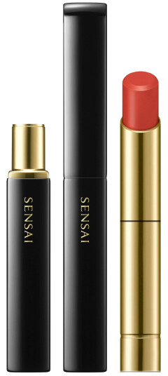 Sensai Contouring Lipstick Holder & Refill 09 Deep Orange
