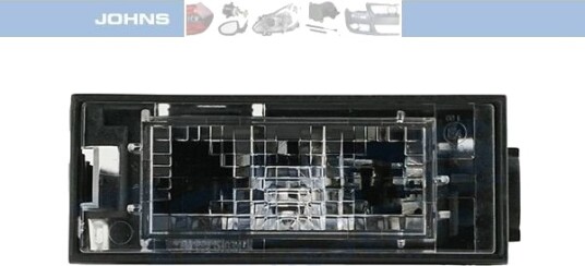 JOHNS 60 09 87-96 Nummerskiltlys
